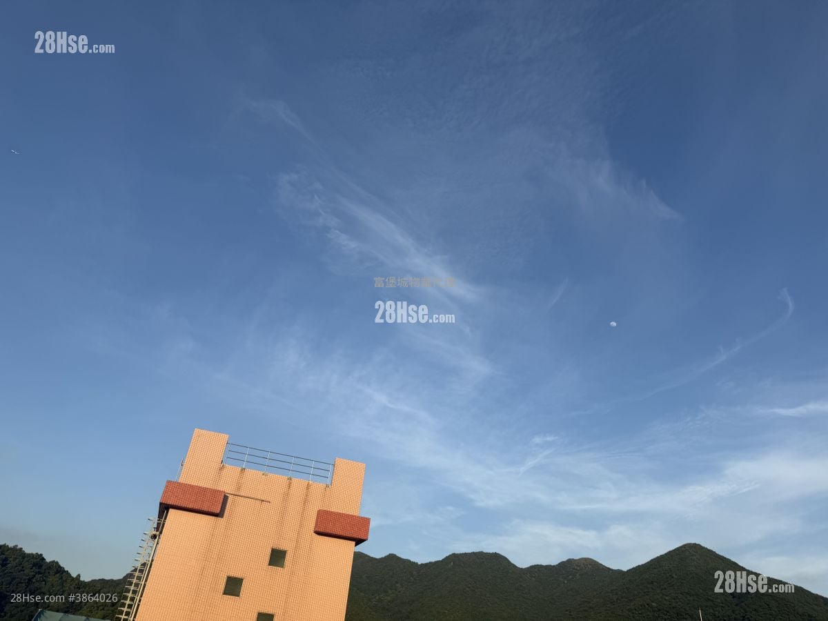 帝堡城 售盤 3 房 , 2 浴室 863 平方呎