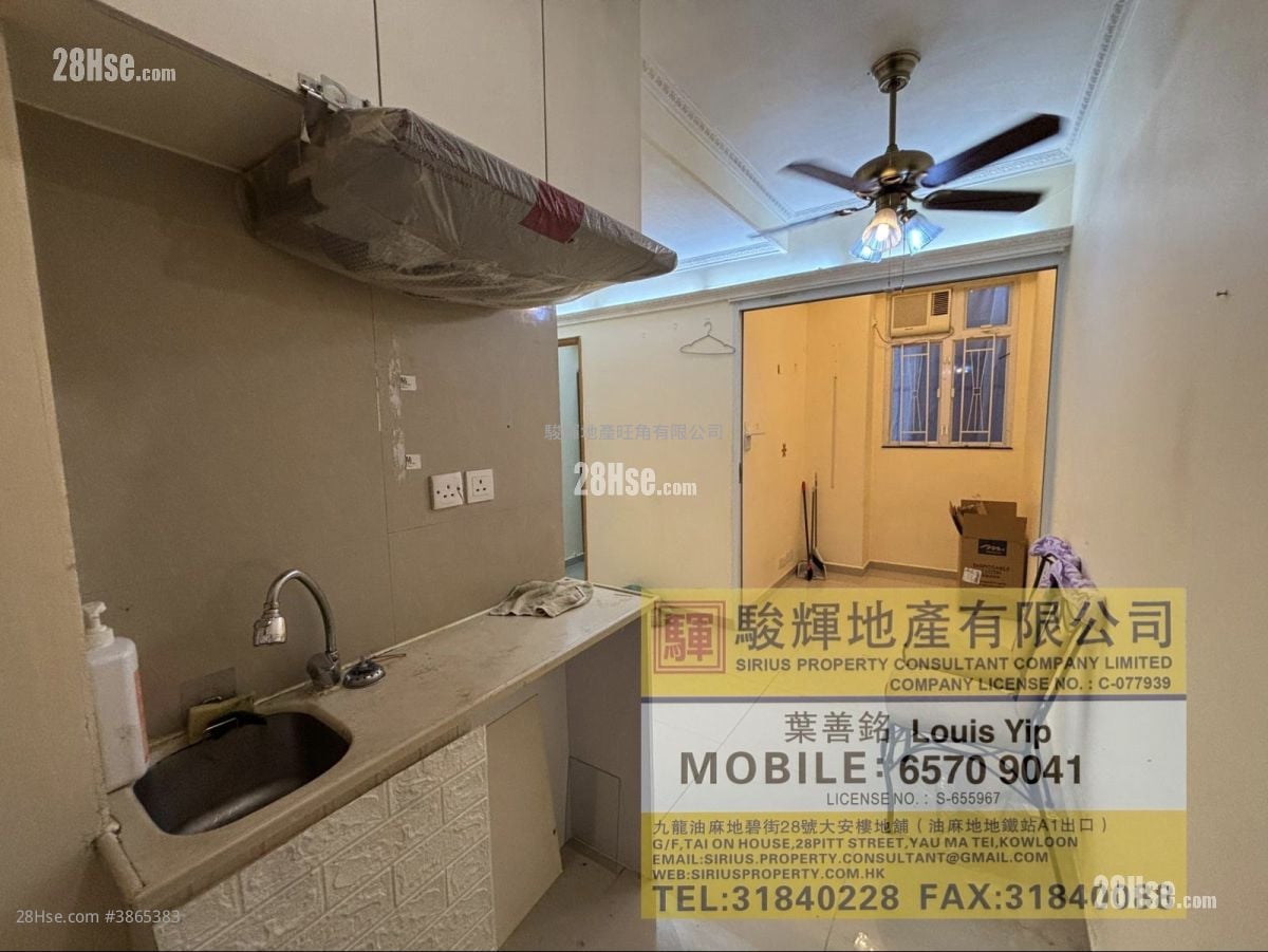 Mongkok Building Rental 2 Bedrooms , 1 Bathroom 250 ft²