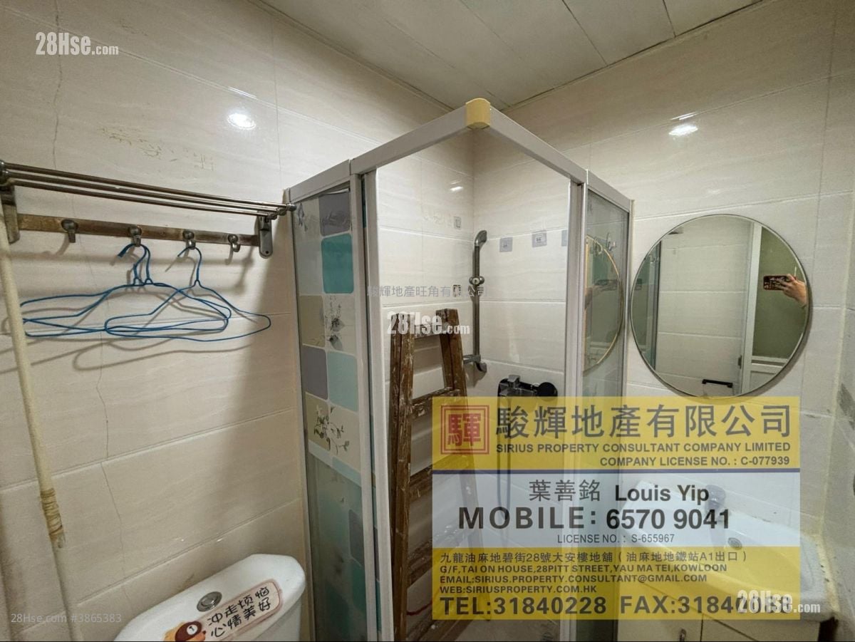 Mongkok Building Rental 2 Bedrooms , 1 Bathroom 250 ft²