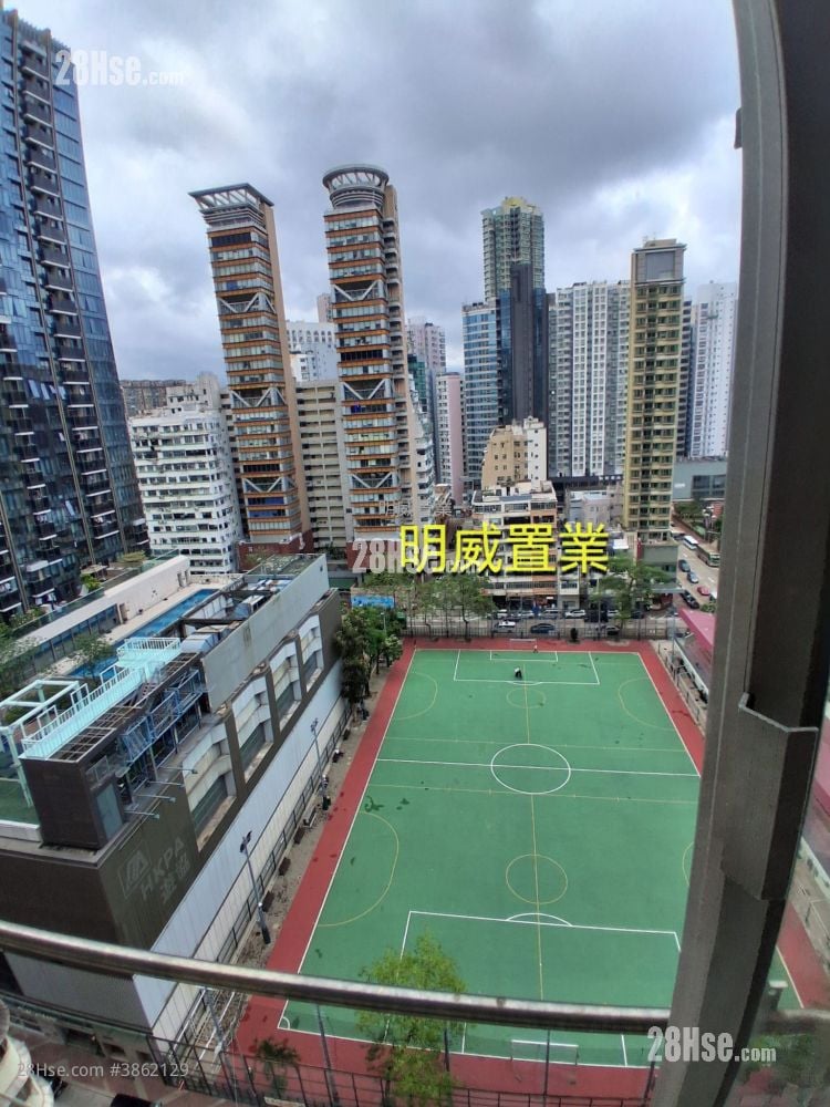 得寶大廈 售盤 3 房 509 平方呎