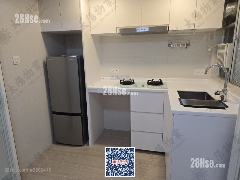 Whampoa Garden Rental 2 Bedrooms 389 ft²