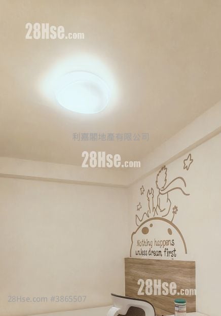 新葵芳花園 租盤 2 房 , 1 浴室 400 平方呎