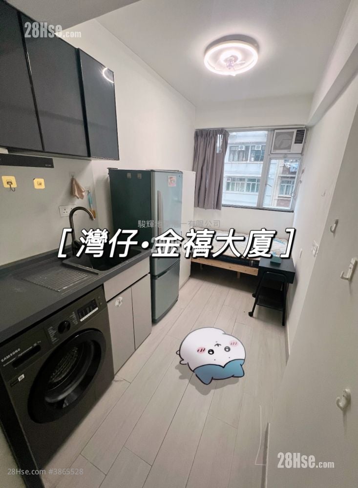 金禧大廈 租盤 160 平方呎