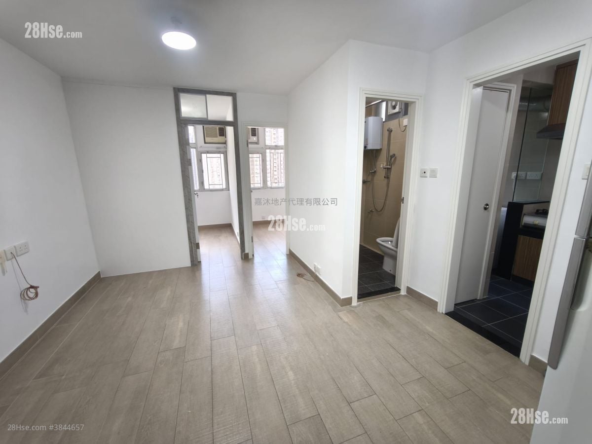 Kwong Lam Court Rental 2 Bedrooms , 1 Bathroom 384 ft²