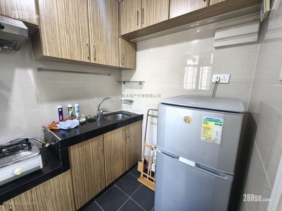 Kwong Lam Court Rental 2 Bedrooms , 1 Bathroom 384 ft²