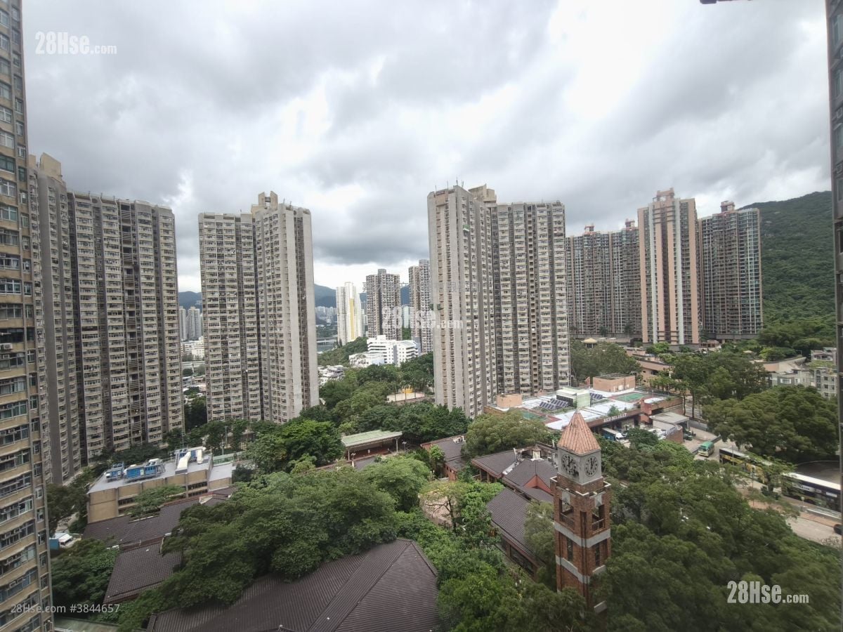 Kwong Lam Court Rental 2 Bedrooms , 1 Bathroom 384 ft²