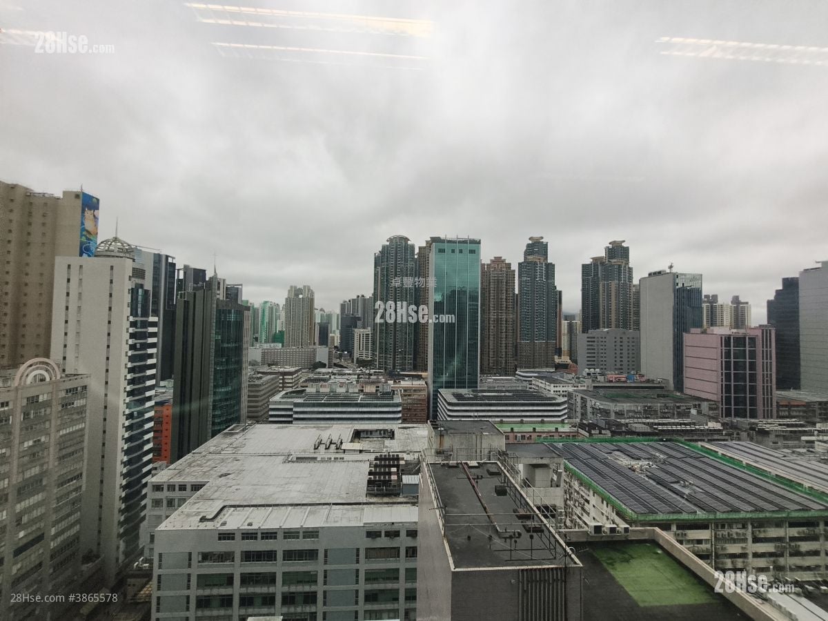 Global Gateway Tower 租盘 1 房 1,217 平方尺