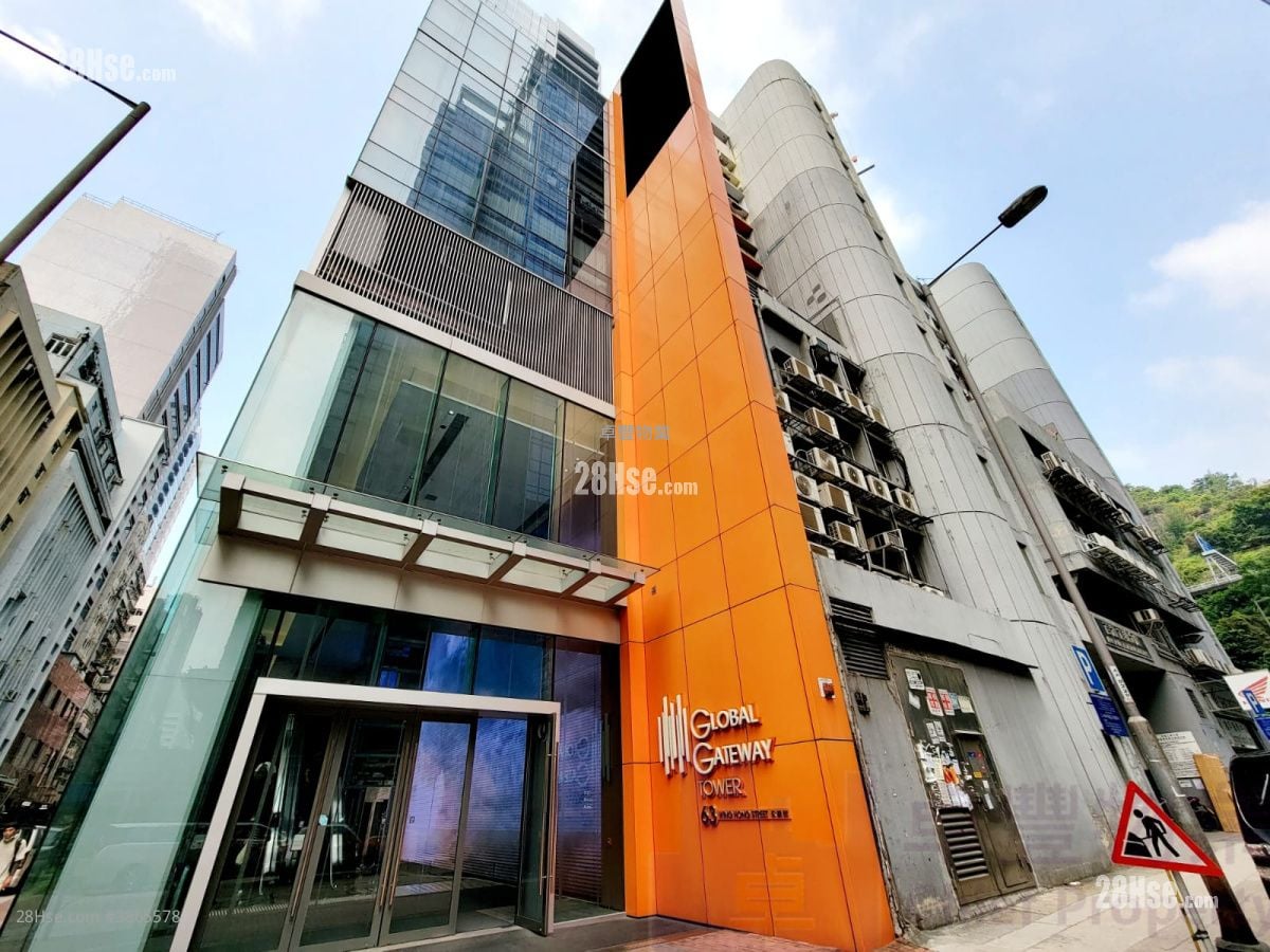 Global Gateway Tower 租盘 1 房 1,217 平方尺