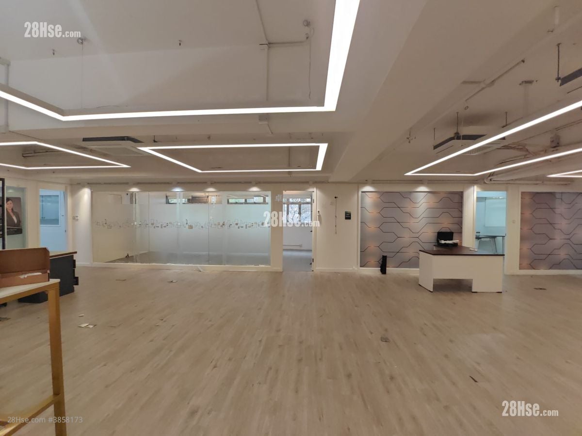 合興工業大廈 租盤 5+ 房 , 3 廁所 3,100 平方呎