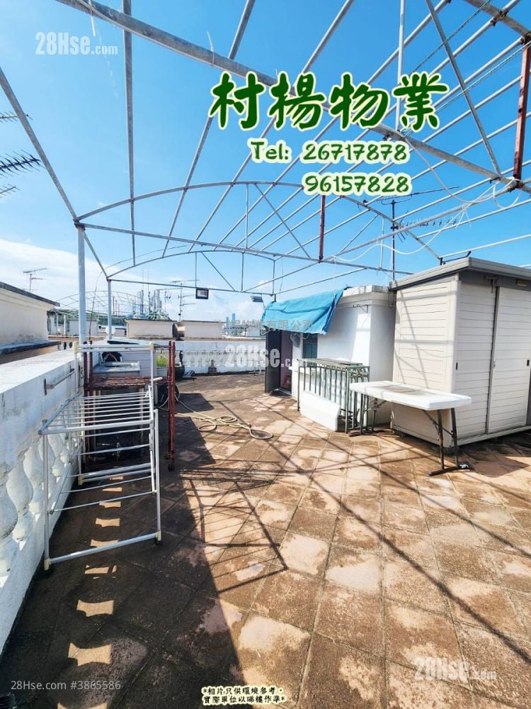 坑頭村 售盤 3 房 , 1 浴室 650 平方呎