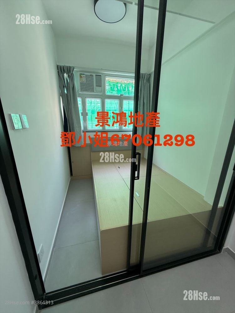 文蔚樓 租盤 1 房 , 1 浴室 200 平方呎