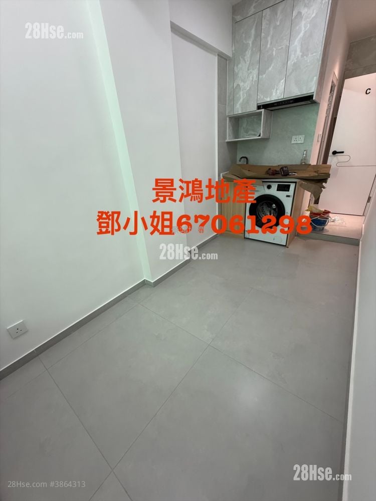 文蔚樓 租盤 1 房 , 1 浴室 200 平方呎