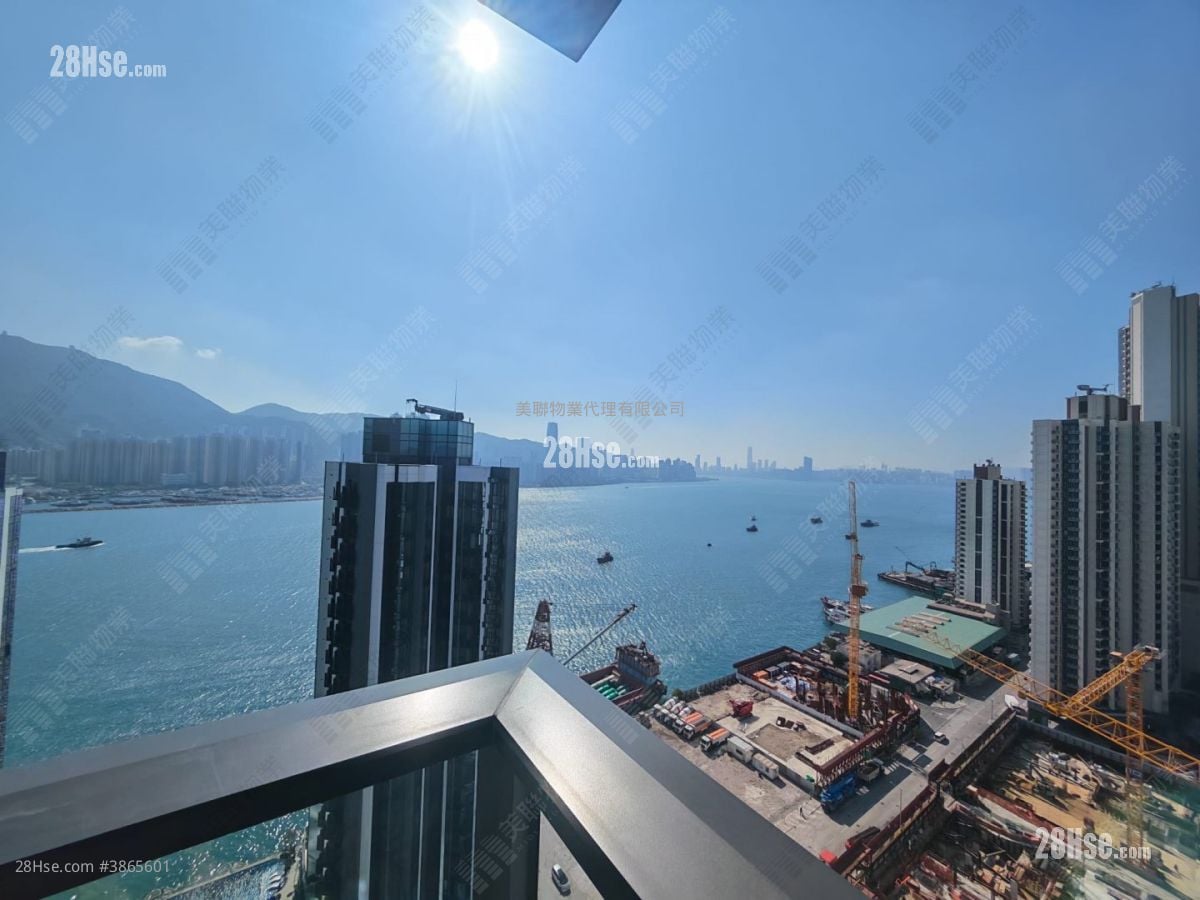 蔚蓝东岸 售盘 2 房 460 平方尺