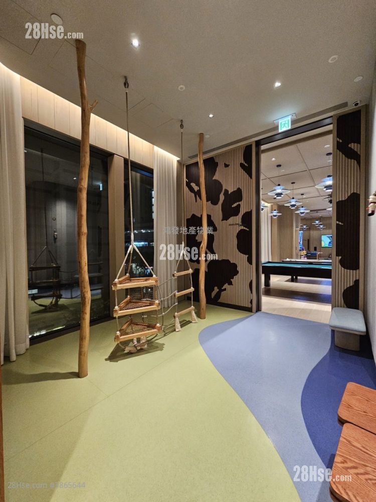 Belgravia Place 租盤 1 房 , 1 浴室 374 平方呎