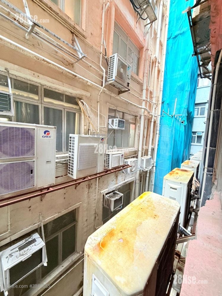 永康中心 租盤 1 房 360 平方呎