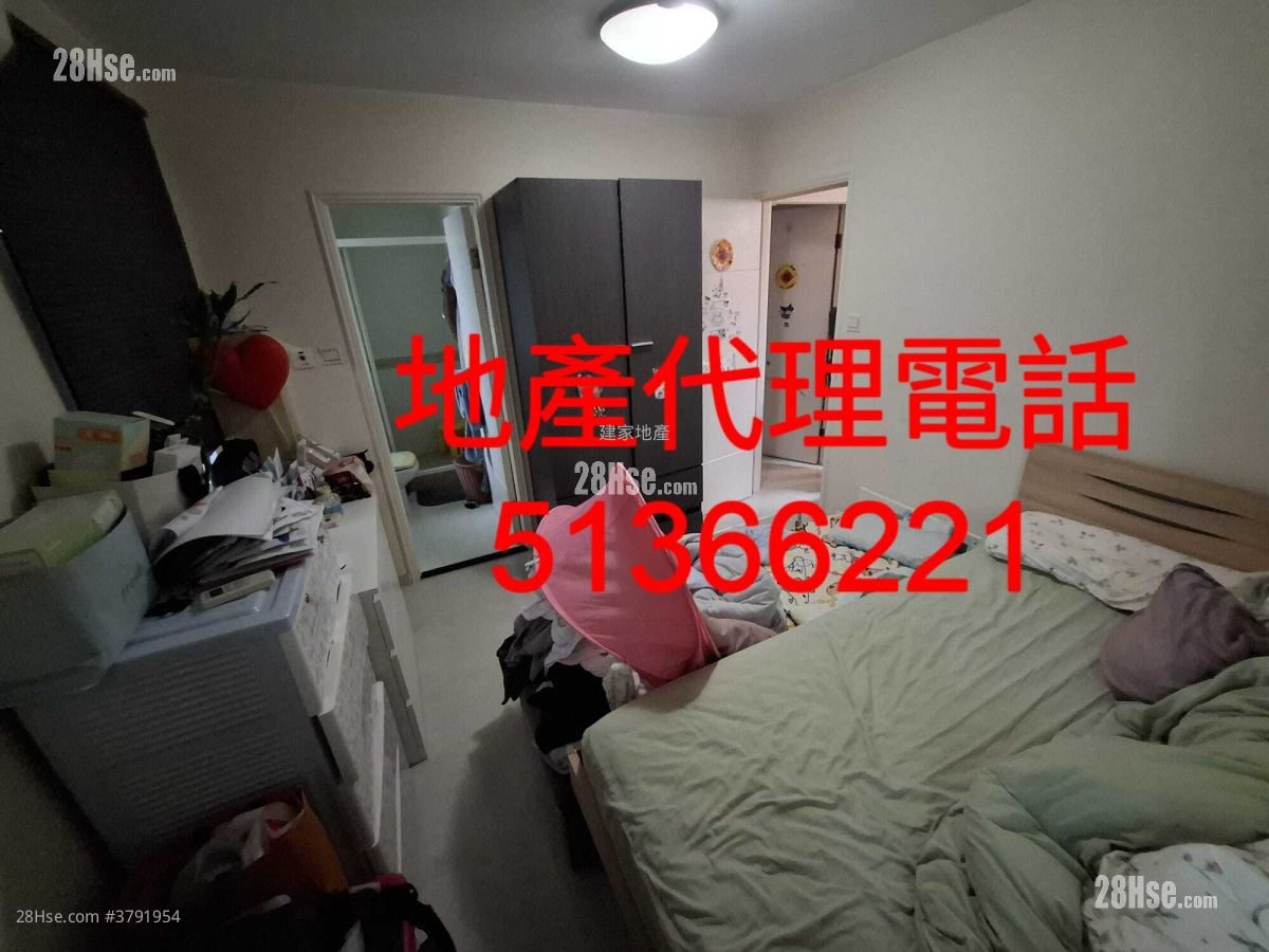 雍翠苑 租盘 3 房 , 2 浴室 700 平方尺