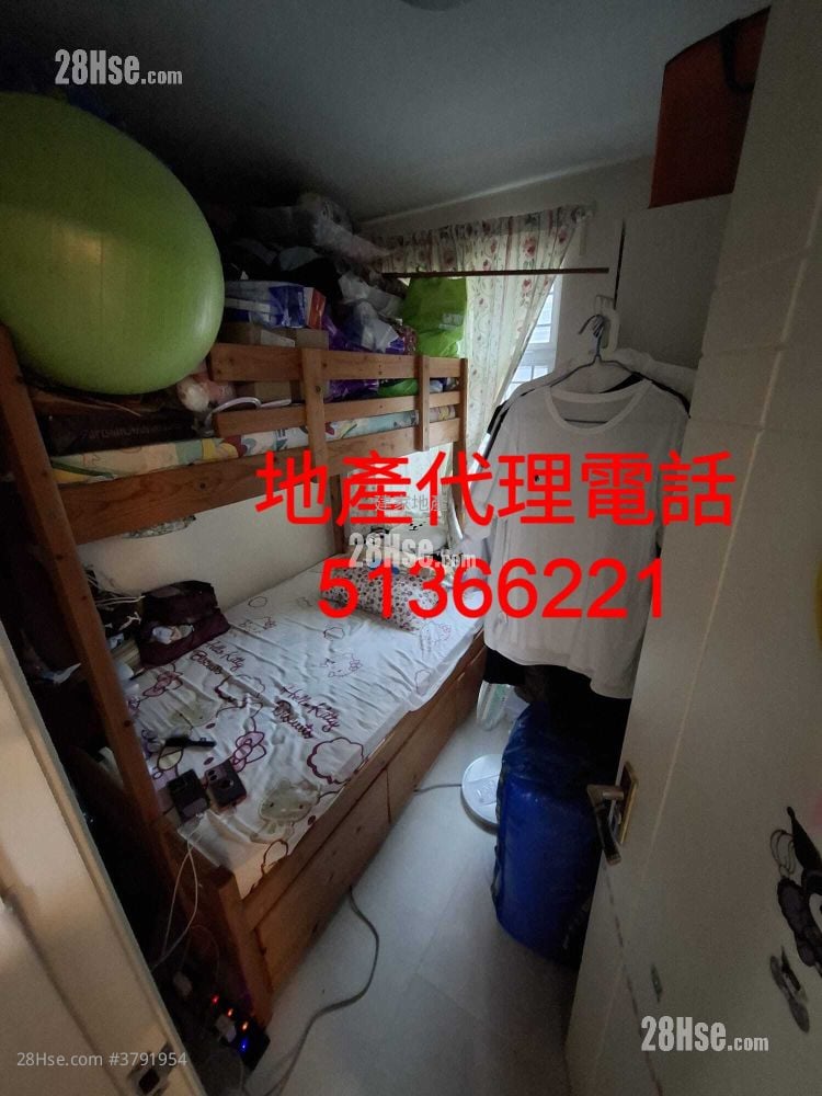 雍翠苑 租盘 3 房 , 2 浴室 700 平方尺