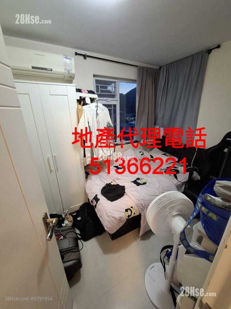 雍翠苑 租盘 3 房 , 2 浴室 700 平方尺