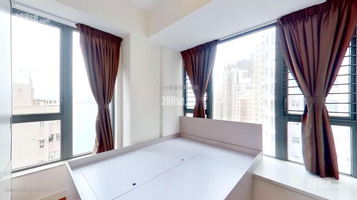 master room: 18 Catchick Street Rental 3 Bedrooms , 2 Bathrooms 550 ft²
