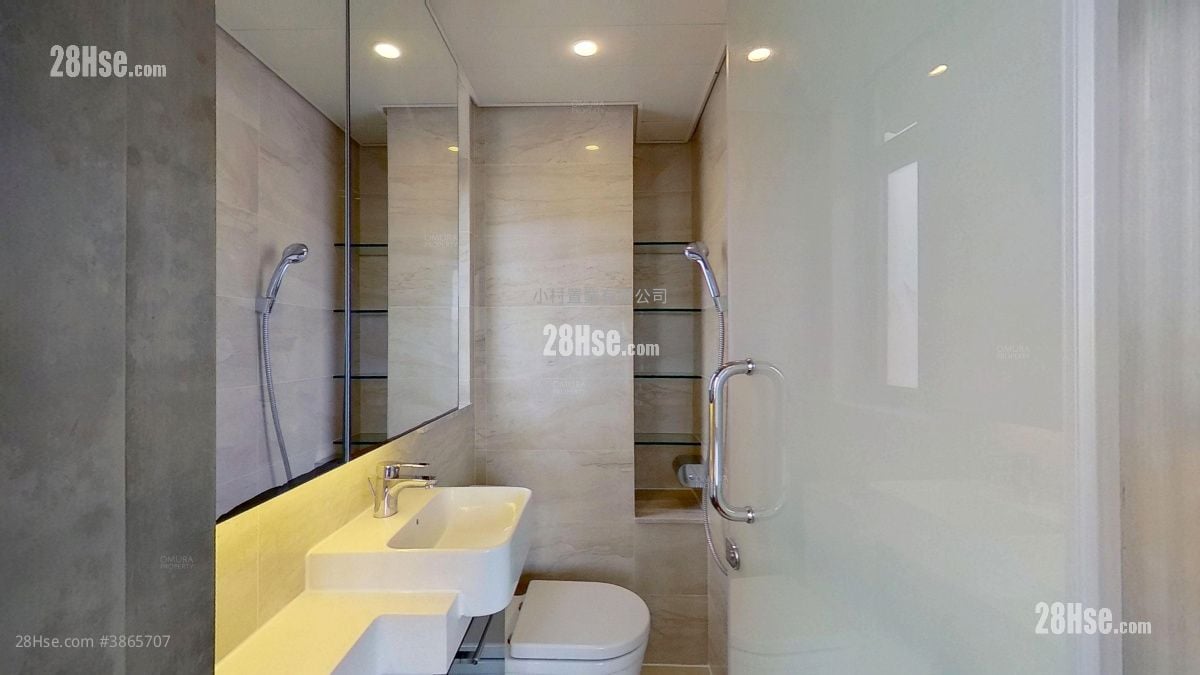 bathroom: 18 Catchick Street Rental 3 Bedrooms , 2 Bathrooms 550 ft²