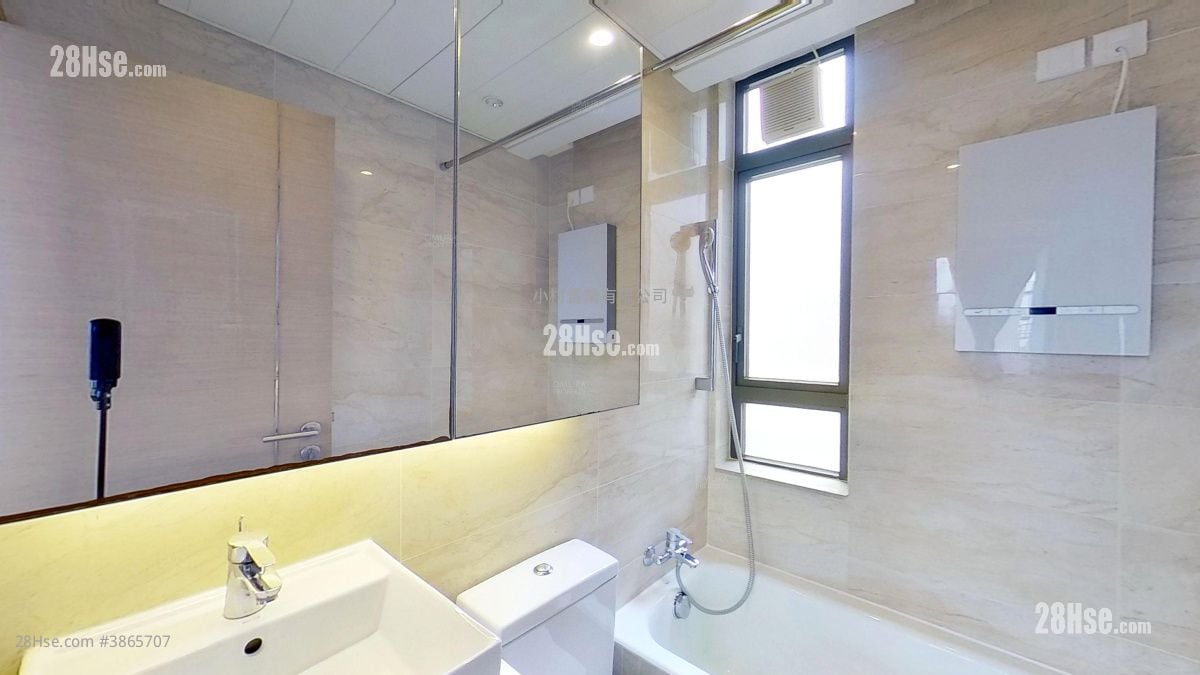 bathroom: 18 Catchick Street Rental 3 Bedrooms , 2 Bathrooms 550 ft²
