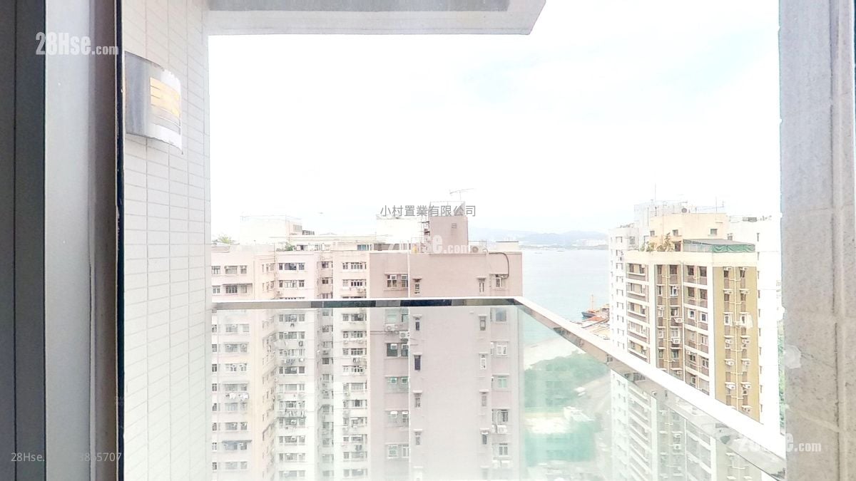balcony: 18 Catchick Street Rental 3 Bedrooms , 2 Bathrooms 550 ft²