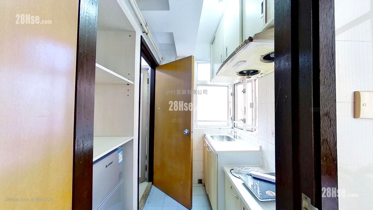 kitchen: Elegance Court Rental Studio , 1 Bathroom 220 ft²