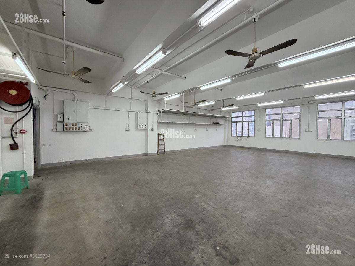 華豐工業中心 租盤 1 廁所