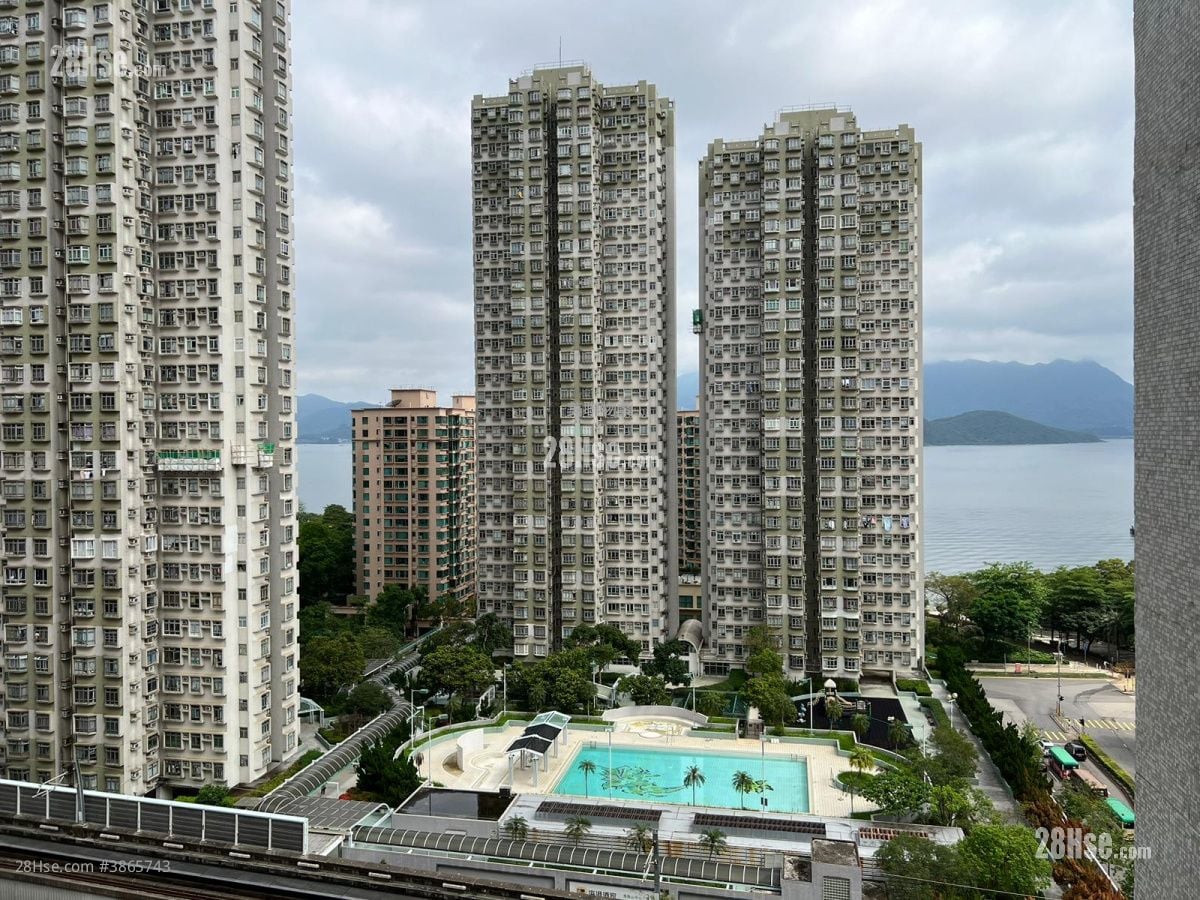 富輝花園 租盤 2 房 , 1 浴室 431 平方呎