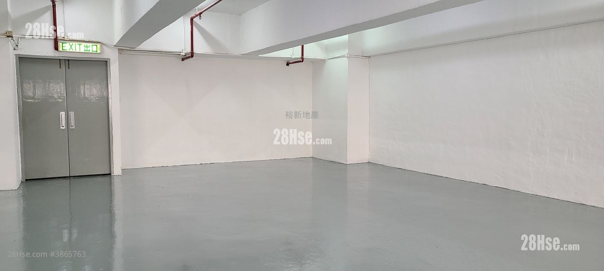 金德工業大廈 租盤