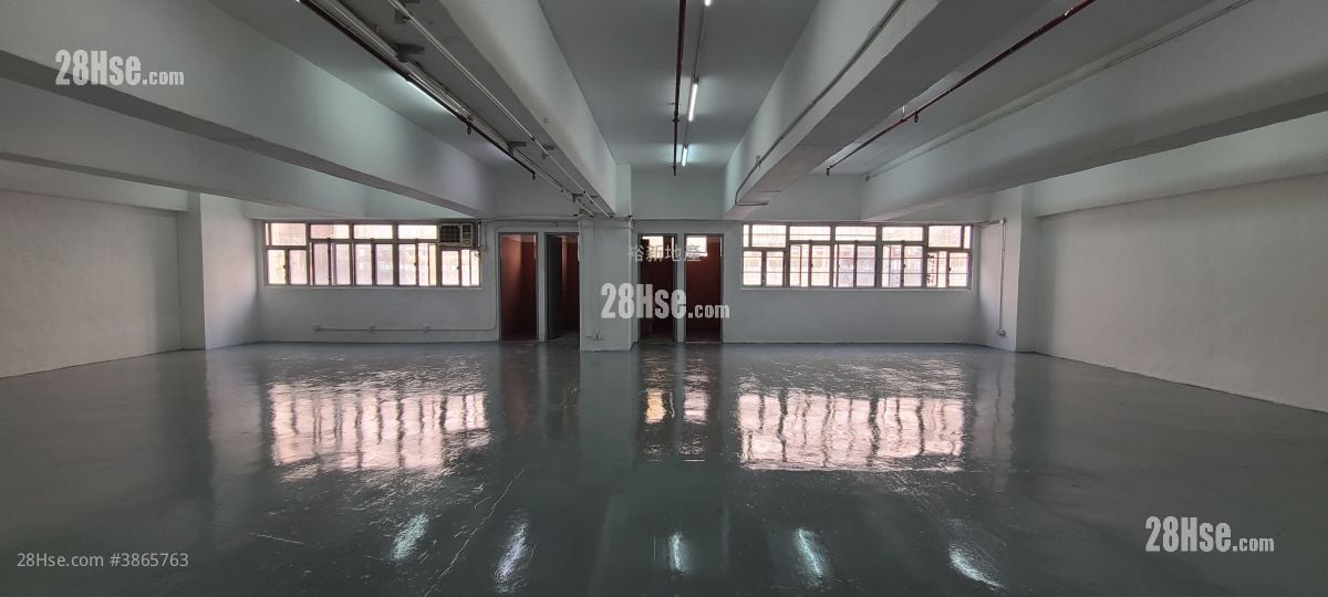 金德工業大廈 租盤