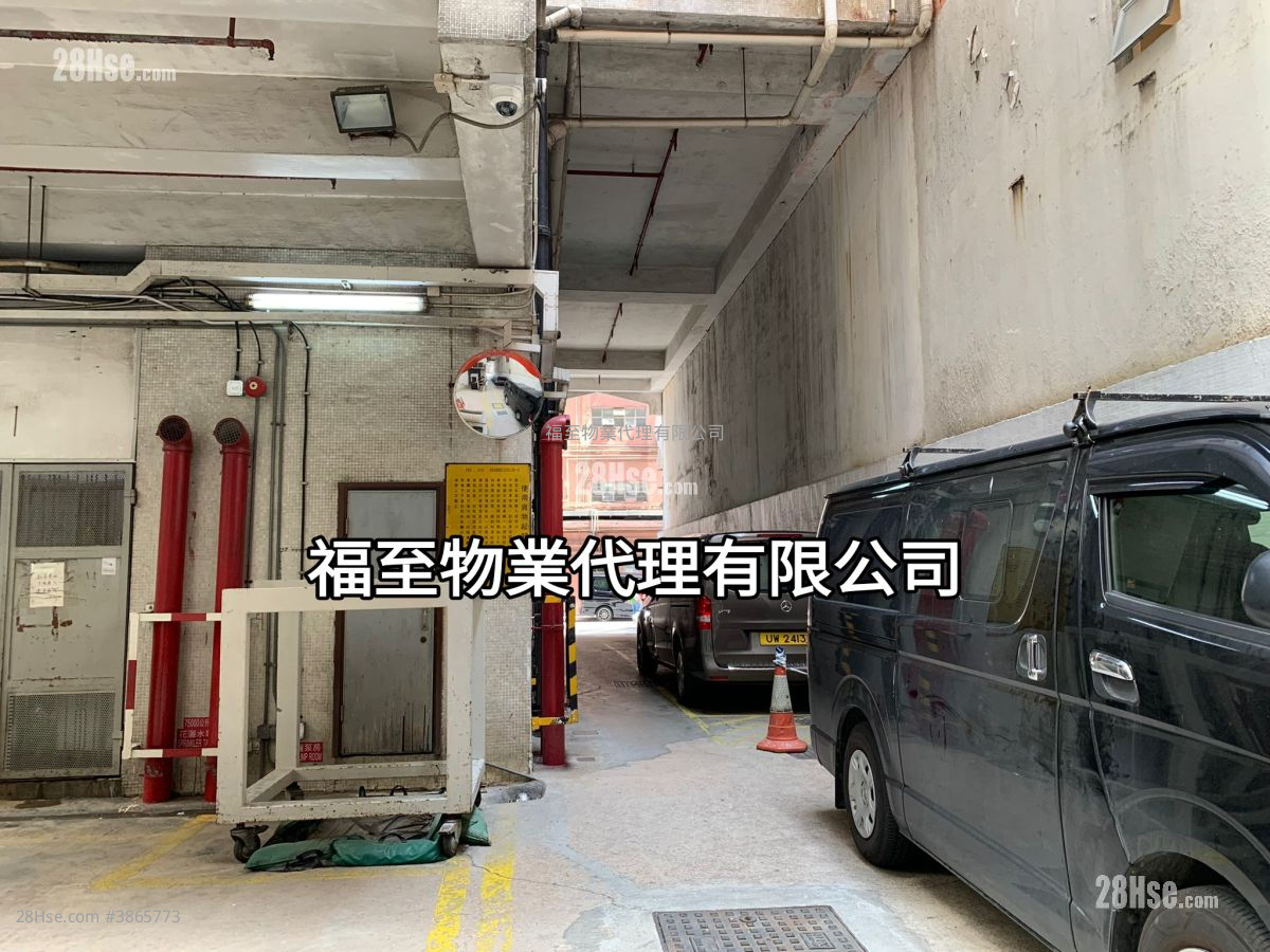 兆威工業大廈 租盤