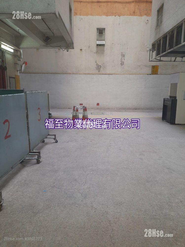 兆威工業大廈 租盤