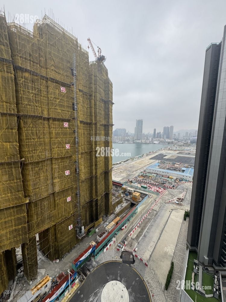 维港双钻 租盘 1 房 , 1 浴室 301 平方尺