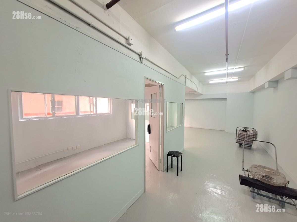Wing Hing Industrial Building Rental 2 Bedrooms , 1 Toilet