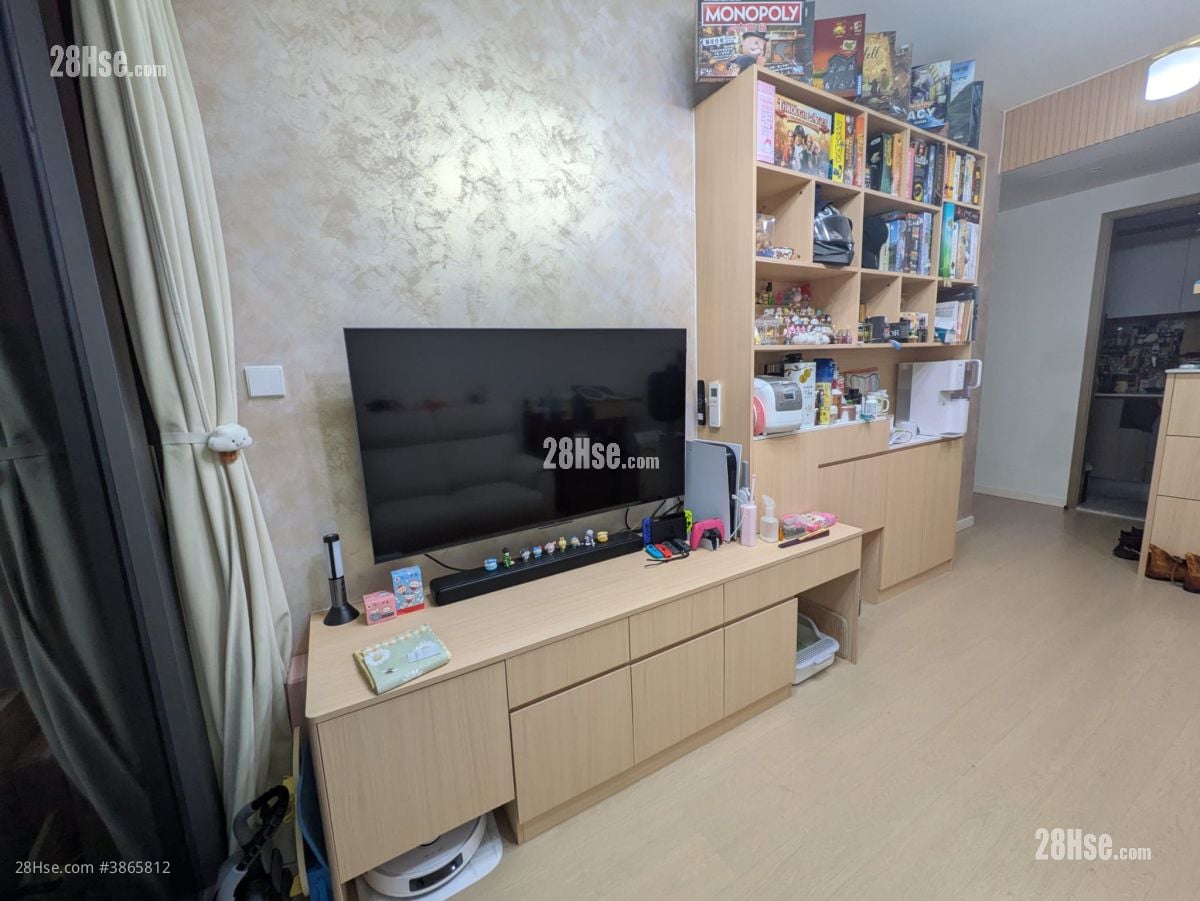 KOKO Hills 租盤 2 房 , 1 浴室 475 平方呎