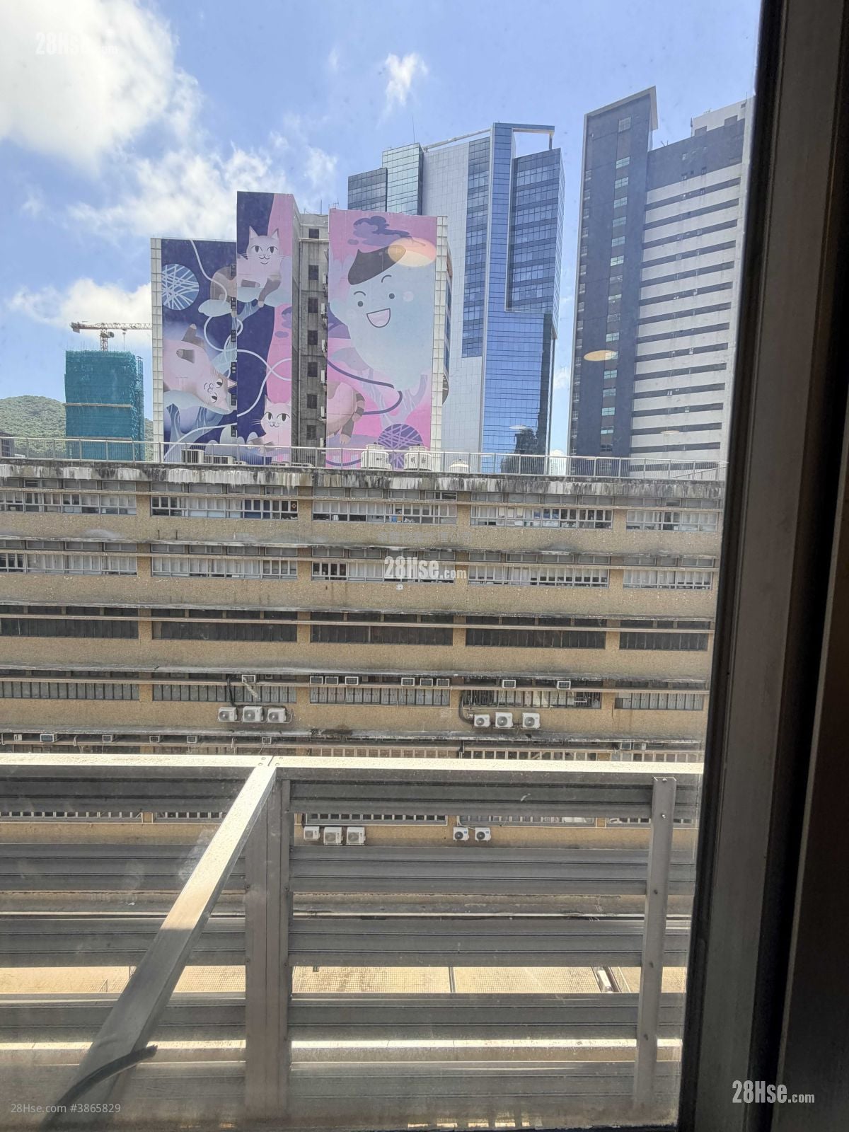 Sun Cheong Industrial Building Rental 1 Bedroom 1,050 ft²