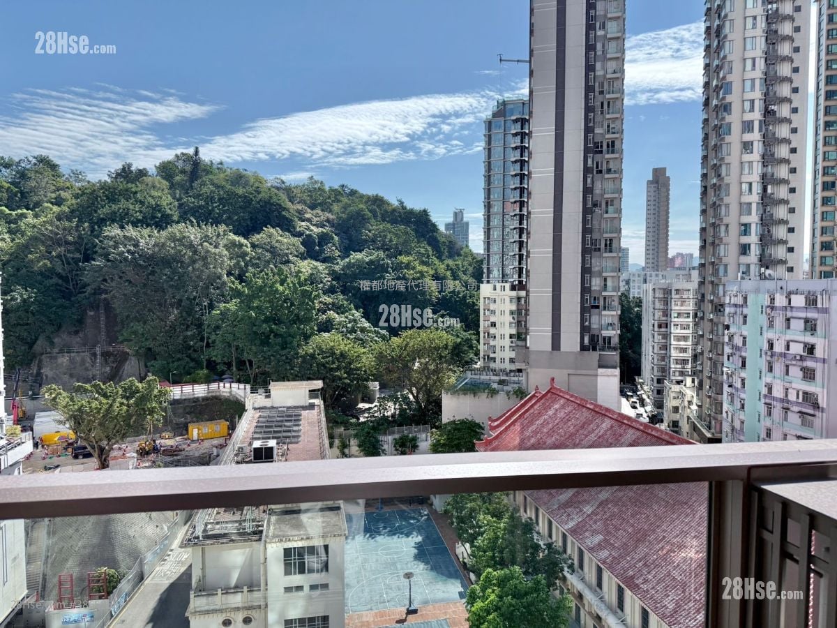 Belgravia Place 租盤 2 房 , 1 浴室 346 平方呎