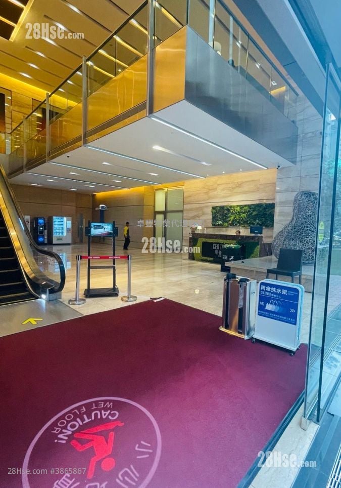 Ceo Tower Rental Studio 500 ft²