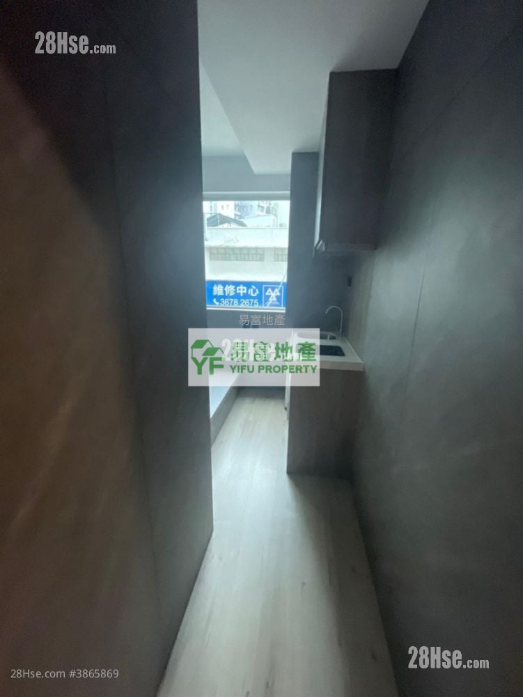 七喜大厦 租盘 开放式间隔 , 1 浴室 130 平方尺