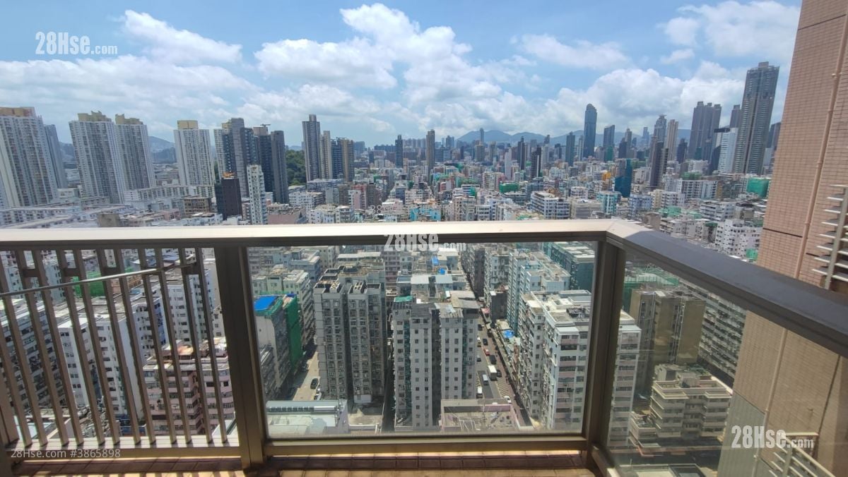 海峯 售盤 1 房 , 1 浴室 306 平方呎