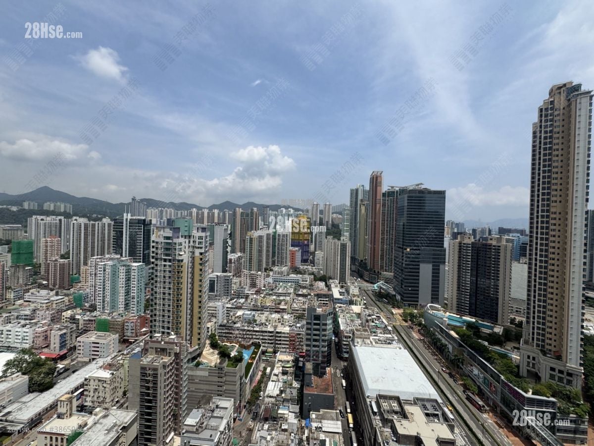 萬景峯 租盤 2 房 , 1 浴室 505 平方呎