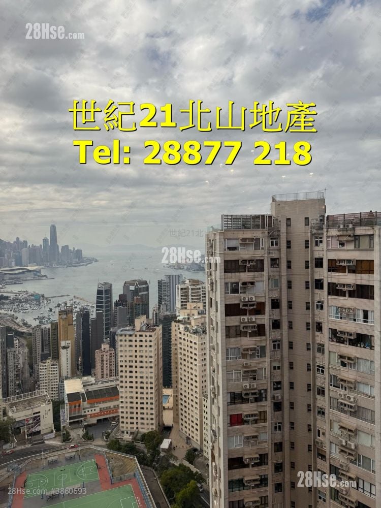 雲景台 租盤 3 房 , 2 浴室 1,065 平方呎