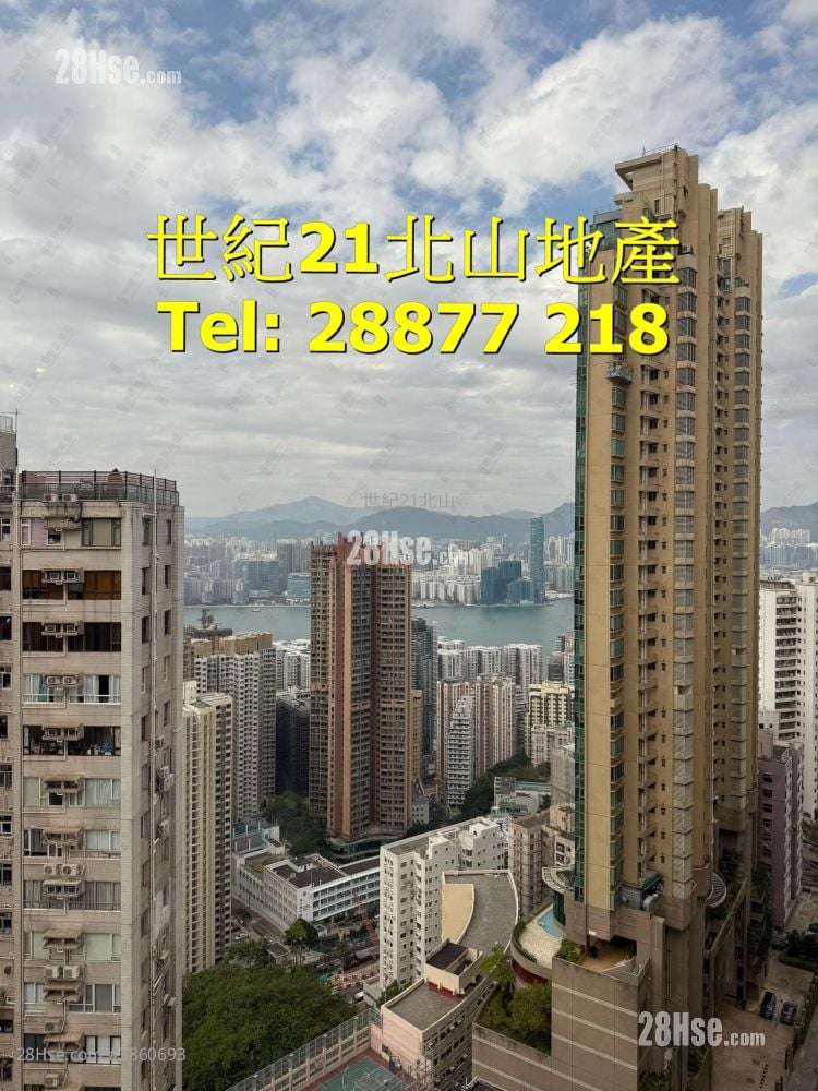 雲景台 租盤 3 房 , 2 浴室 1,065 平方呎