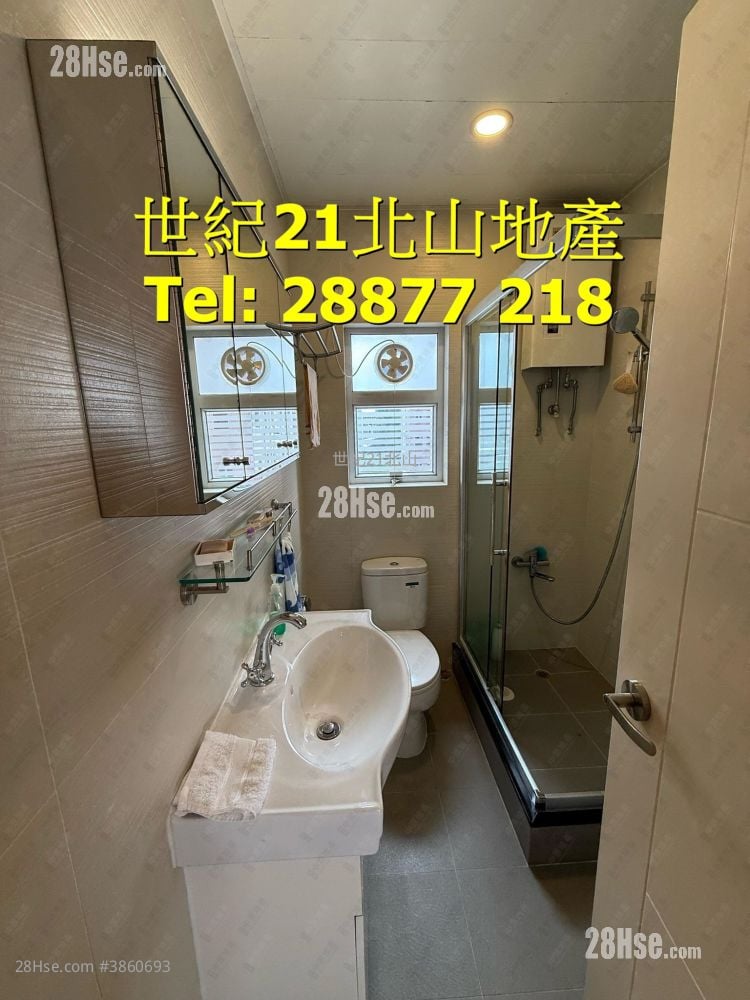 雲景台 租盤 3 房 , 2 浴室 1,065 平方呎