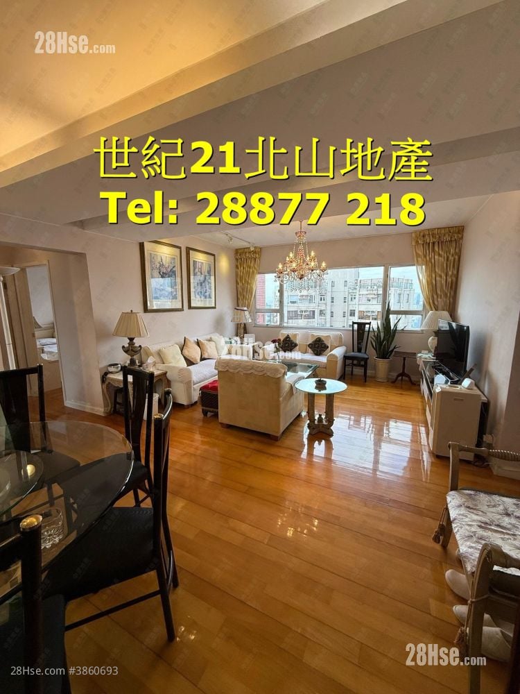 雲景台 租盤 3 房 , 2 浴室 1,065 平方呎