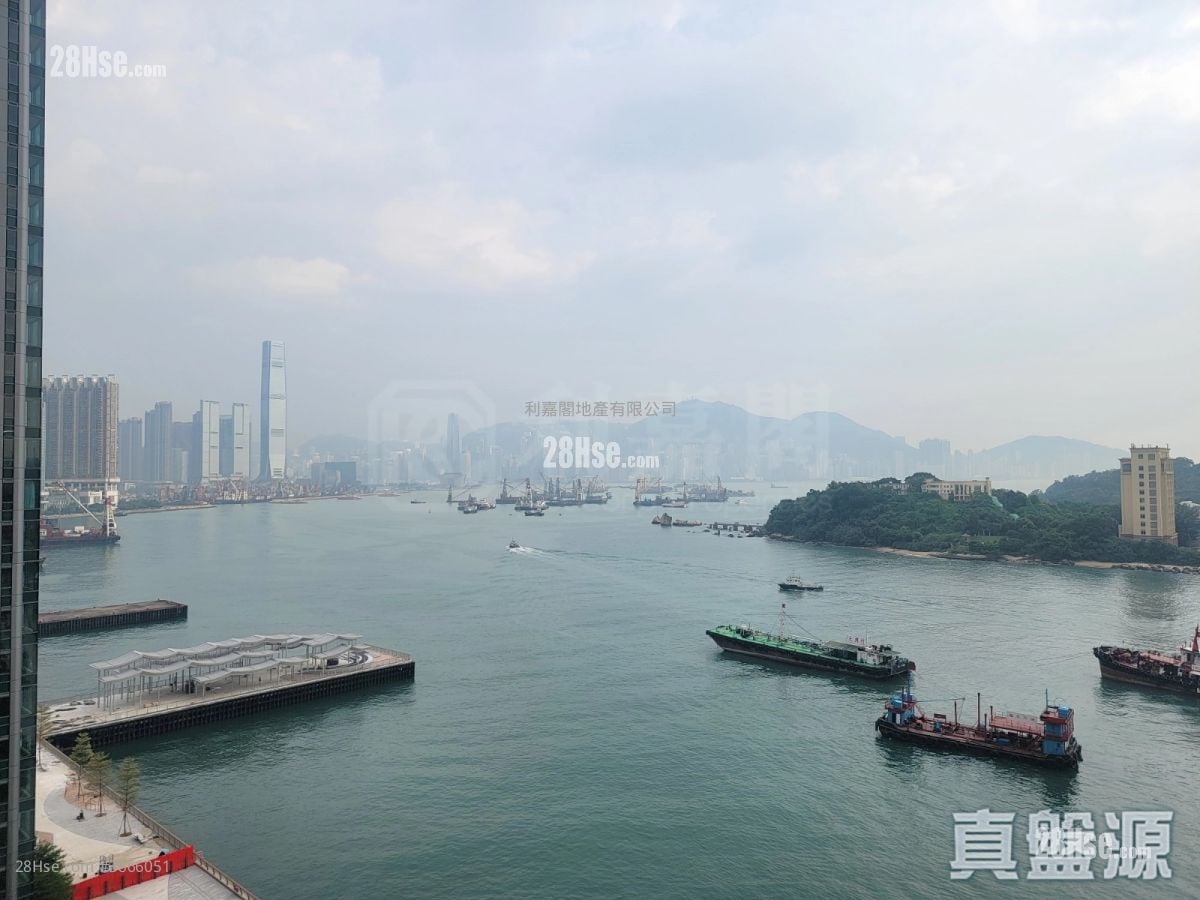 维港滙 租盘 3 房 , 2 浴室 790 平方尺