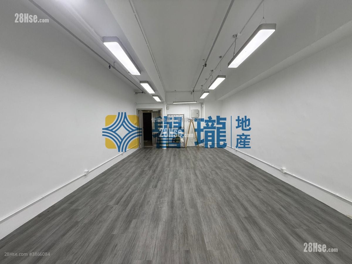 萬利工業大廈 租盤