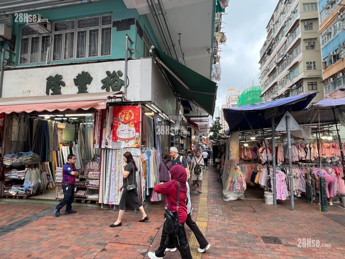 Yue Hing Building Sell 530 ft²
