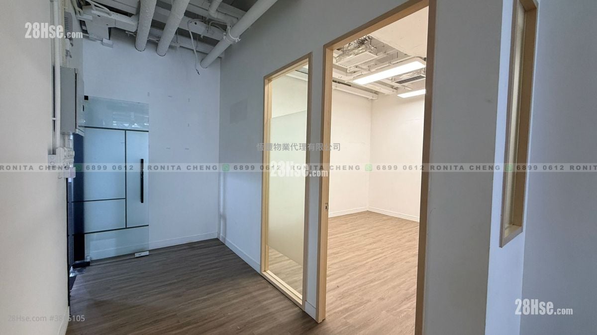 香港纱厂工业大厦1及2期 租盘 2 房